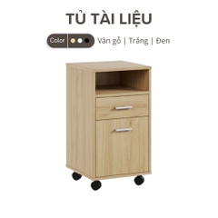 Tủ văn phòng, tủ tài liệu 3 ngăn 40x40x71cm LẮP SẴN Yapi-141