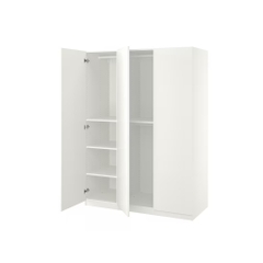 Tủ Áo 3 Cánh Mở Kích Thước 150x60x201cm Bằng Gỗ MDF Yapi-219