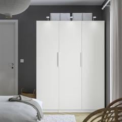 Tủ Áo 3 Cánh Mở Kích Thước 150x60x201cm Bằng Gỗ MDF Yapi-219
