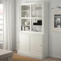 Tủ Kính Trưng Bày Decor Phòng Khách Phòng Làm Việc Yapi-645
