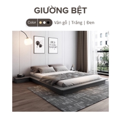 Giường Ngủ Bệt Thiết Kế Hiện Đại Lắp Đặt Tại Nhà Yapi-529