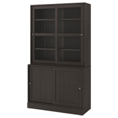 Tủ Kính Trưng Bày Decor Phòng Khách Phòng Làm Việc Yapi-645