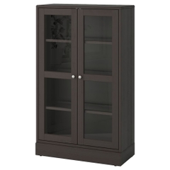Kệ Sách Cánh Kính 4 Tầng Bằng Gỗ MDF Yapi-641