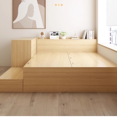 Combo Phòng Ngủ Cho Bé gồm Giường Ngủ, Bàn Học, Kệ Ngăn Kéo Yapi-528