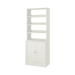 Kệ Để Đồ Trưng Bày Bằng Gỗ MDF 81x47x212 cm Yapi-646