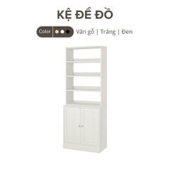 Kệ Để Đồ Trưng Bày Bằng Gỗ MDF 81x47x212 cm Yapi-646