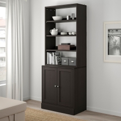 Kệ Để Đồ Trưng Bày Bằng Gỗ MDF 81x47x212 cm Yapi-646
