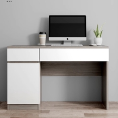 Bàn Làm Việc Kết Hợp Giá Sách Hiện Đại Bằng Gỗ MDF Yapi-412