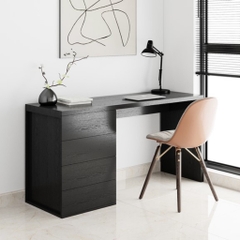 Bàn Học Bàn Làm Việc Kèm Tủ 4 Ngăn Kéo Bằng Gỗ MDF Yapi-413