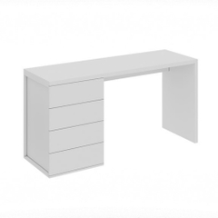 Bàn Học Bàn Làm Việc Kèm Tủ 4 Ngăn Kéo Bằng Gỗ MDF Yapi-413