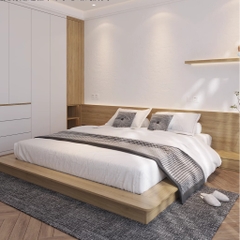 Giường ngủ LED cho phòng ngủ master Yapi-530 LẮP ĐẶT TẬN NHÀ