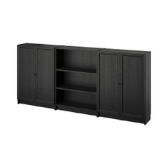 Combo Kệ Sách 3 Tầng Trưng Bày, Decor Phòng Làm Việc Yapi-639