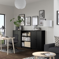 Combo Kệ Sách 3 Tầng Trưng Bày, Decor Phòng Làm Việc Yapi-639