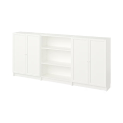 Combo Kệ Sách 3 Tầng Trưng Bày, Decor Phòng Làm Việc Yapi-639