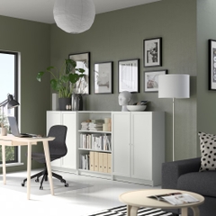 Combo Kệ Sách 3 Tầng Trưng Bày, Decor Phòng Làm Việc Yapi-639