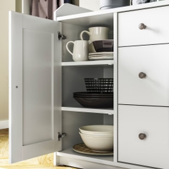 Tủ Để Đồ 3 Ngăn Kéo Hiện Đại Bằng Gỗ MDF Yapi-142