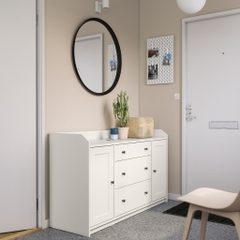 Tủ Để Đồ 3 Ngăn Kéo Hiện Đại Bằng Gỗ MDF Yapi-142