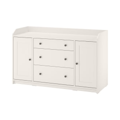 Tủ Để Đồ 3 Ngăn Kéo Hiện Đại Bằng Gỗ MDF Yapi-142