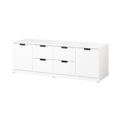 Tủ Để Đồ 6 Ngăn Kéo Lắp Sẵn Bằng Gỗ MDF Yapi-146