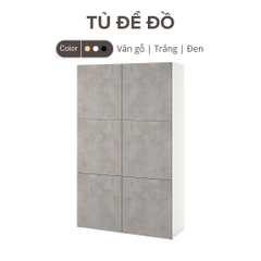 Tủ Để Đồ Thiết Kế Hiện Đại 120x42x193 cm Yapi-147