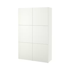 Tủ Để Đồ Thiết Kế Hiện Đại 120x42x193 cm Bằng Gỗ MDF Yapi-148