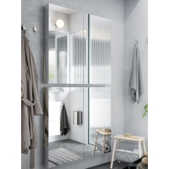 Tủ Treo Tường Cánh Kính Hiện Đại 60x17x75 cm Yapi-1001