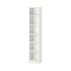 Kệ Sách 6 Tầng Cỡ Nhỏ Bằng Gỗ MDF KT 40x28x202cm Yapi-648