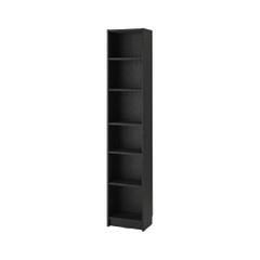 Kệ Sách 6 Tầng Cỡ Nhỏ Bằng Gỗ MDF KT 40x28x202cm Yapi-648