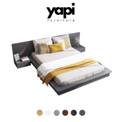 Giường bệt kèm tab đầu giường ngăn kéo LẮP RÁP TẬN NHÀ Yapi -505 của Yapi