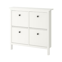 Tủ Giày 4 Ngăn Phong Cách Bắc Âu Bằng Gỗ MDF 107x22x101cm Yapi-311