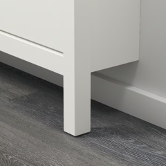 Tủ Giày 4 Ngăn Phong Cách Bắc Âu Bằng Gỗ MDF 107x22x101cm Yapi-311