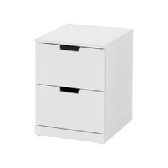 Tủ Đựng Đồ Tủ Đầu Giường 2 Ngăn Kéo Bằng Gỗ MDF Yapi-158