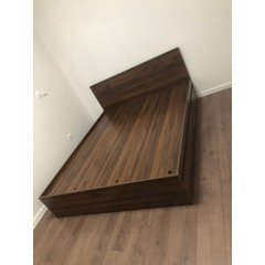 Giường Ngủ 2 Hộc Tủ Kéo Cao 35cm LẮP ĐẶT TẬN NHÀ YAPI-501