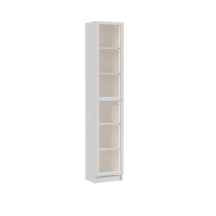 Kệ Sách 6 Tầng Cửa Kính Tích Hợp Đèn LED Yapi-653 40x30x202cm (DxRxC)