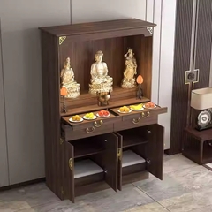 Tủ thờ chung cư thiết kế hiện đại Yapi-1200 120x43x185 (DxRxC)