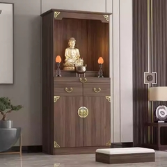 Tủ thờ chung cư thiết kế hiện đại Yapi-1200 120x43x185 (DxRxC)