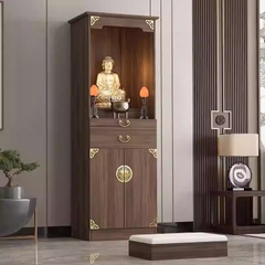 Tủ thờ chung cư thiết kế hiện đại Yapi-1200 120x43x185 (DxRxC)