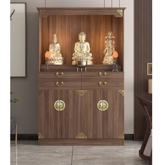 Tủ thờ chung cư thiết kế hiện đại Yapi-1200 120x43x185 (DxRxC)