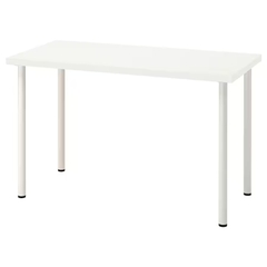 Bàn làm việc học tập chân tròn tinh gọn mặt bàn dày 3cm gỗ MDF cao cấp YAPI-403