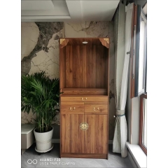 Tủ thờ chung cư thiết kế hiện đại Yapi-1202 81x43x185 (DxRxC)