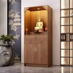 Tủ thờ chung cư thiết kế hiện đại Yapi-1202 81x43x185 (DxRxC)