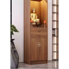 Tủ thờ chung cư thiết kế hiện đại Yapi-1202 81x43x185 (DxRxC)