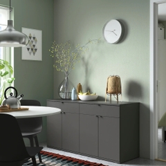 Tủ để đồ phong cách Bắc Âu 140x47x75cm Yapi-164 để bát đĩa, trang trí phòng khách, phòng bếp