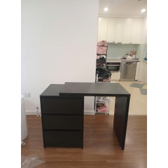 Bàn trang điểm, bàn làm việc 3 ngăn tủ kéo Yapi-136 100x50x75cm