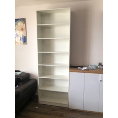 Kệ sách 5 6 7 tầng rộng 80cm gỗ MDF xịn dễ dàng lắp đặt tại nhà YAPI-600