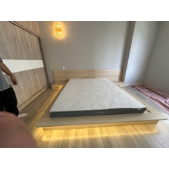 Giường bệt kèm tab đầu giường ngăn kéo LẮP RÁP TẬN NHÀ Yapi -505 của Yapi