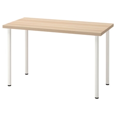 Bàn làm việc học tập chân tròn tinh gọn mặt bàn dày 3cm gỗ MDF cao cấp YAPI-403