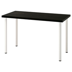 Bàn làm việc học tập chân tròn tinh gọn mặt bàn dày 3cm gỗ MDF cao cấp YAPI-403