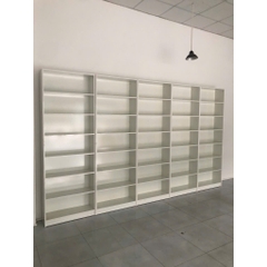 Kệ sách 5 6 7 tầng rộng 80cm gỗ MDF xịn dễ dàng lắp đặt tại nhà YAPI-600