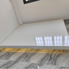 Giường Bay Kèm Đèn LED Gỗ MDF Nhập Khẩu LẮP RÁP TẬN NHÀ cho Gia Đình, Homestay Yapi-518